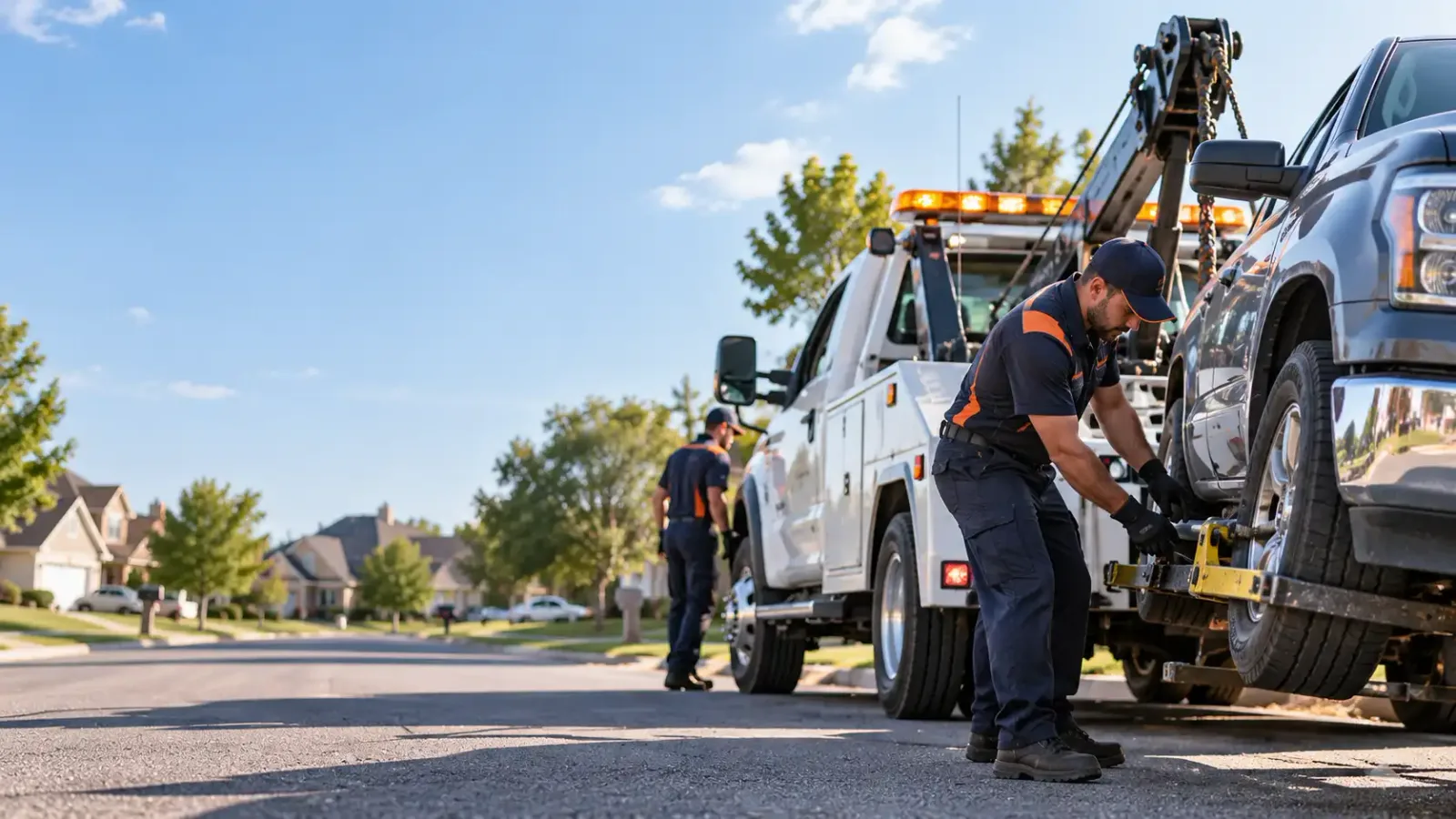 Wheel Lift Towing in Villanova, PA